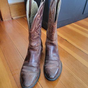 Ariat Heritage R Toe Western Boot